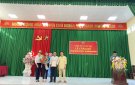 Lễ Công bống quyết định thành lập chi bộ trạm y tế - trực thuộc Đảng bộ xã Phú Sơn
