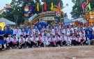 Lời cảm ơn của UBND xã Phú Sơn trong việc kêu gọi ủng hộ các cháu tham gia trại hè thanh thiếu nhi thị xã Nghia Sơn Năm 2023