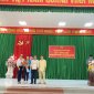 Lễ Công bống quyết định thành lập chi bộ trạm y tế - trực thuộc Đảng bộ xã Phú Sơn