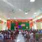 Đảng bộ  xã xã Phú Sơn tổ chức Hội nghị  Học tập chuyên đề năm 2023, sơ kết 6 tháng đầu năm và triển khai phương hướng, nhiệm vụ 6 tháng  cuối năm 2023.